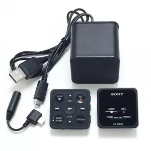 SONY ICD-TX800 Linear PCM IC Recorder Black Small Recorder 16GB - Picture 1 of 7