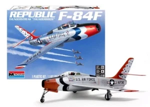 Revell / Monogram 1/48 F84F Thunderstreak Thunderbirds #85-5996 📌USA📌Sealed📌 - Picture 1 of 1