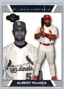2007 (CARDINALS) Topps Co-Signers #75 Albert Pujols