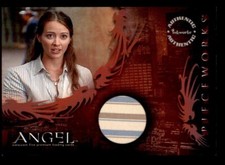 2004 Inkworks Angel: Season 5 Amy Acker Authentic Costume Card PW1