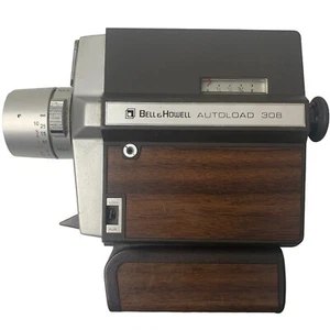 Bell & Howell Autoload 308 Super Eight Movie Camera Recorder Vintage Retro 1968 - Picture 1 of 22