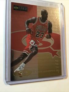 1998 97-98 Upper Deck Collector's Choice Starquest MICHAEL JORDAN 🏀🔥🔥