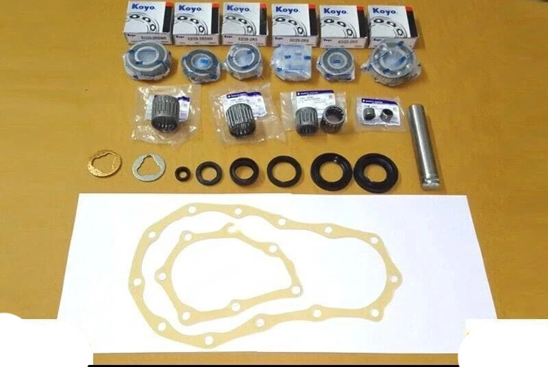 Kit de reconstrucción de cojinete de agujas caja de transferencia BK236 Suzuki Samurai Sierra SJ413 KOYO Foto 1 de 3