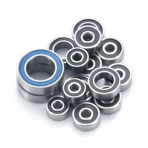 15PCS Bearing Blue Ball Bearing Kit ABEC3 For Kyosho MINI-Z 1/28 RC Crawler Car - Picture 1 of 7