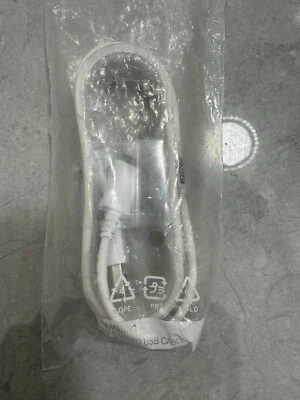 Samsung Galaxy Type-C USB White Data Cable For Samsung Galaxy A3, Galaxy S8 Fast - Image 1 of 3