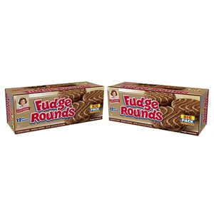 Little Debbie Fudge Rounds Big Packs, 2 Boxes - Picture 1 of 4