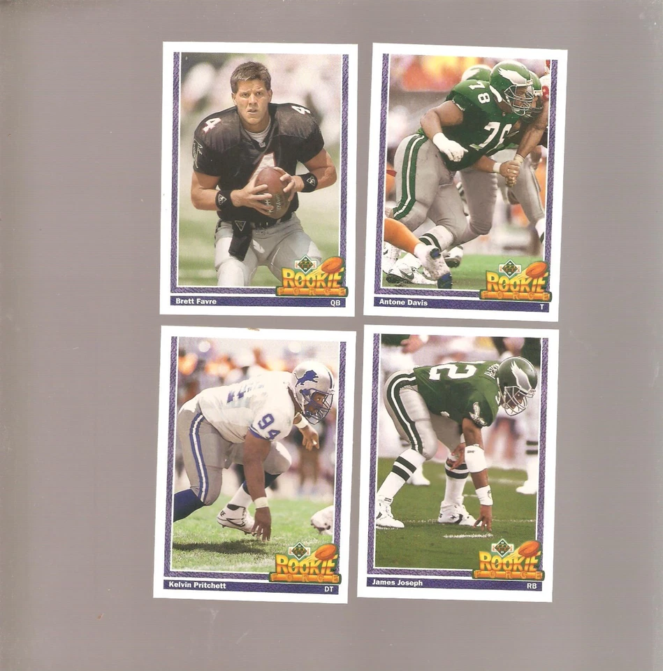 1991 upper deck football high numbers,501 thuu 700 you pick,complete your set - Image 1 of 1