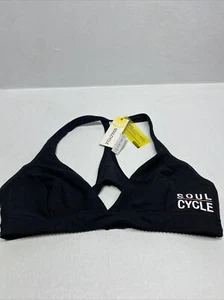 Soulcycle Lululemon All Day Breeze Bra Black - Picture 1 of 6