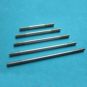 5x Varilla de empuje servo de acero inoxidable de acoplamiento M3 25 mm-140 mm para RC barco coche avión - Imagen 1 de 6