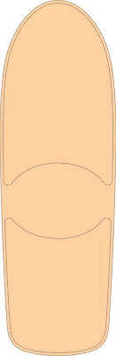 Die-Cut Grip Tape for Powell Peralta Tony Hawk Series 1-2-3-4-7-16 Reissue - Image 1 of 4