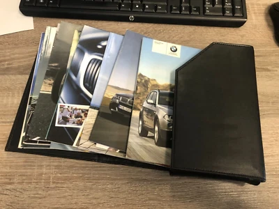 BMW X3 2007 folleto manual del propietario OEM Foto 1 de 3