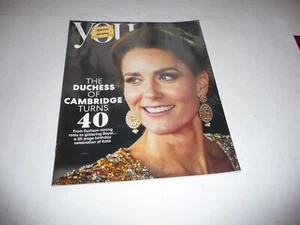 Mail on Sunday - You Magazine (9/1/22) - Kate Middleton cover - Picture 1 of 14