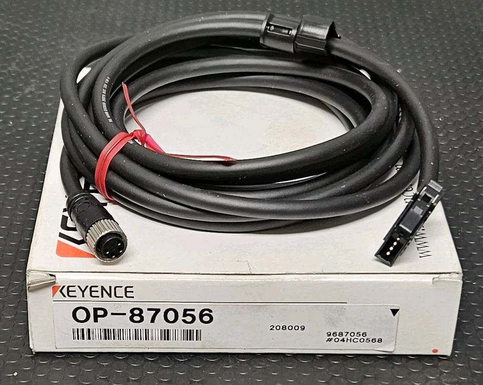 Keyence OP-87056 Sensor Head Cable 2m   - Photo 1/2