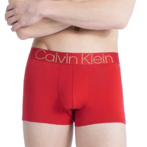 Calvin Klein Men 365 Contrasting Trunk Evolution Comfort Cotton Underwear NB1565 - Picture 1 of 12