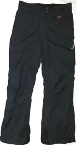 Ski Pants Black Insulated Waterproof Marker Youth size 14 New - Picture 1 of 3