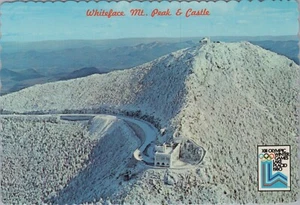 White Face Mt. 1980 Postal Peak and Castle Lake Placid Nueva York 12128,5 - Imagen 1 de 7