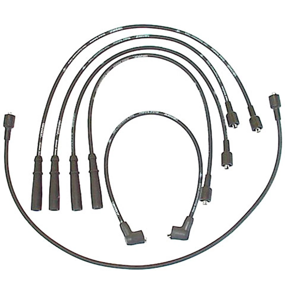 Juego de cables de encendido DENSO 671-4091 - 7 MM para 76-87 Volvo 242 244 245 264 DL GLE Foto 1 de 1