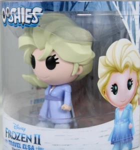 DISNEY FROZEN II OOSHIES VINYL EDITION TRAVEL ELSA, 4 INCH FIGURE SERIES 1 2019  - Picture 1 of 12
