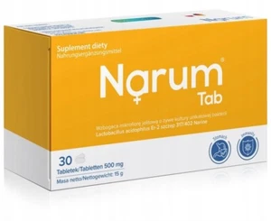 Narum 500 mg / 30 tab, Lactobacillus acidophilus Er-2 Stamm 317/402 Narine - Bild 1 von 2