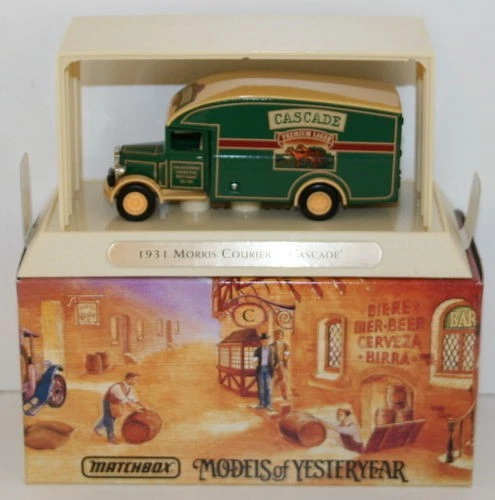 MATCHBOX GREAT BEERS OF THE WORLD YGB18 - 1931 MORRIS VAN - CASCADE - Image 1 of 1