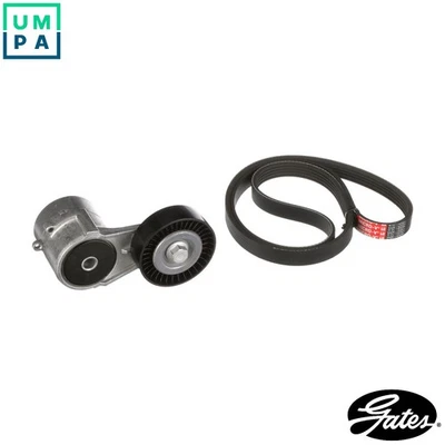 VRIBBED BELT SET K015PK1210 FOR VAUXHALL ZAFIRA/Mk TIGRA/TwinTop CORSA/II 1.8L - Image 1 of 4