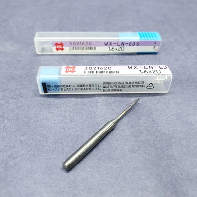 OSG Square End Mill 3021620 WX-LN-EDS 1.6 X 20 Lot Of 2 - Image 1 of 3