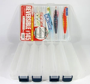 Meiho Reversible 145 (206 x 170 x 42 mm) Clear (4673) - Picture 1 of 6