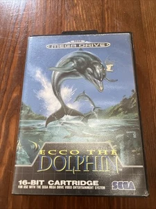 Ecco the Dolphin - Juego Sega Mega Drive - CiB - Buen Estado - Imagen 1 de 3