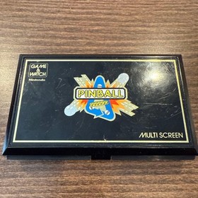 Nintendo Game & Watch Pinball