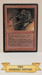 Goblin Grenade (Spencer) Fallen Empires Regular - Picture 1 of 2