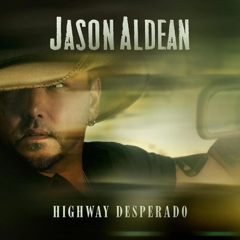 Jason Aldean Highway Desperado (CD) Album (UK IMPORT) - Image 1 of 1