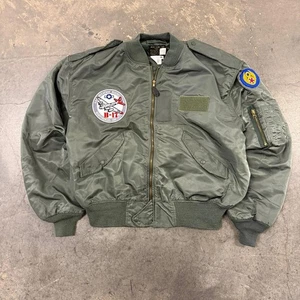 Vintage Spiewak & Sons B17 L2B Flight Jacket Size XL - Picture 1 of 8
