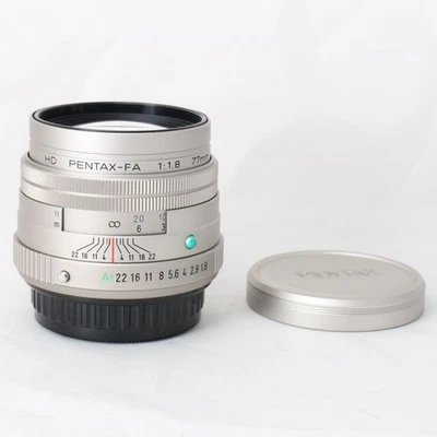 PENTAX HD PENTAX-FA 77mm F1.8 Limited Silver - Excelente Estado Foto 1 de 4