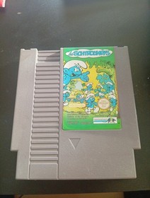 Jeux Nintendo Nes Les Schtroumpfs