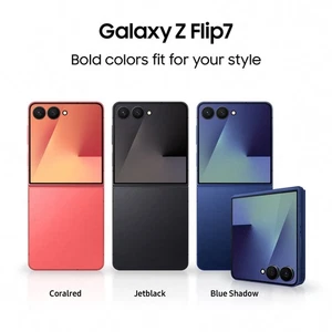 Samsung Galaxy Z Flip7 F766 5G 6.9" LTPO 50MP Exynos 2500 Foldable By FedEx - Picture 1 of 12