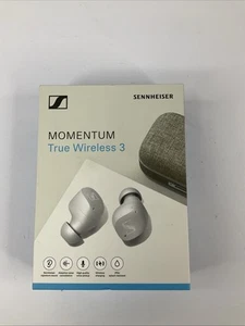 Auriculares Sennheiser Momentum True Wireless 3 blancos Bluetooth con cancelación de ruido - Imagen 1 de 6