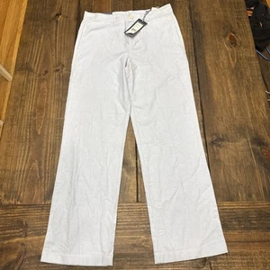 Vineyard Vines Overlook Oxford Pants, Women’s Size 16, Ocean Breeze, Classic Fit - Picture 1 of 7
