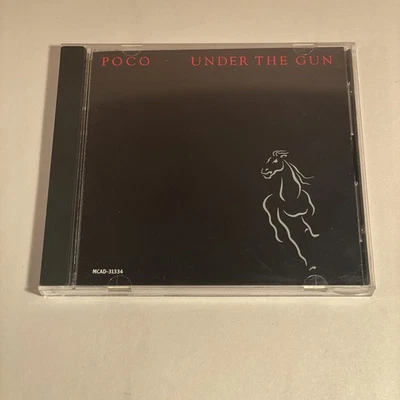 Poco – Under The Gun (CD, 1980) MCAD-31334 Foto 1 de 4