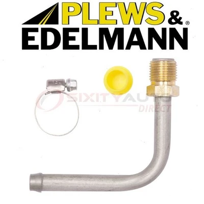 Edelmann Power Steering Return Line End Fitting for 1975-1976 Chevrolet K10 xu Foto 1 de 4