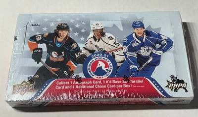 2020-21 AHL Hockey Hobby Box (1 AUTO PER BOX) Zegras/Drysdale/Boldy/Caufield - Image 1 of 4