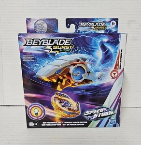 Beyblade Burst Surge Speedstorm Rip Fire Force Set con Demise Hyperion - Foto 1 di 5