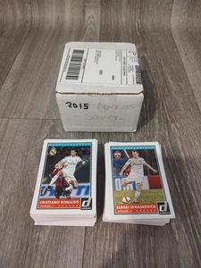2015 Donruss Soccer Set - Complete Base Card Set (1 - 100) - Bild 1 von 1