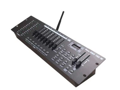 192CH DMX512 Wireless Controller DJ Disco Wedding Bar Dimmer Stage Light Console - Image 1 of 4
