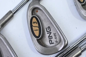 Ping i3 O-Size Irons / 3-PW+SW / Orange Dot / Regular Flex Ping Cushin Shafts - Picture 1 of 7
