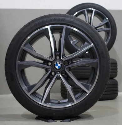 Original BMW X1 F48 X2 F39 19 Zoll Sommerreifen M715 Reifen Felgen TOP T565T - Bild 1 von 4
