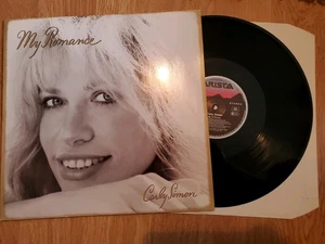 Carly Simon My Romance 1990 LP  Near Mint EU Pressing - Picture 1 of 5