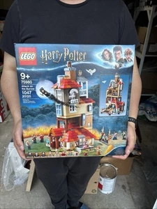 LEGO Harry Potter: Attack on the Burrow (75980) Retired MISB - Picture 1 of 3
