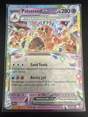 Palossand ex 091/191 Sv08: Surging Sparks Holo - Image 1 of 2