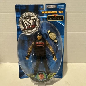 Jakks Pacific 2001 WWF WWE Serie 12 Undertaker Figur - Bild 1 von 8
