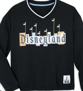 Disneyland 2025 Disneyland Her Universe Marquee  V Neck Pullover Sweater - Large - Picture 1 of 1